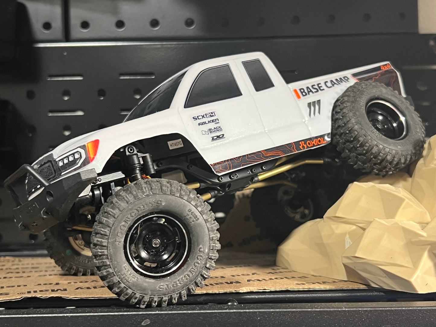 SCX24 Base Camp 134mm