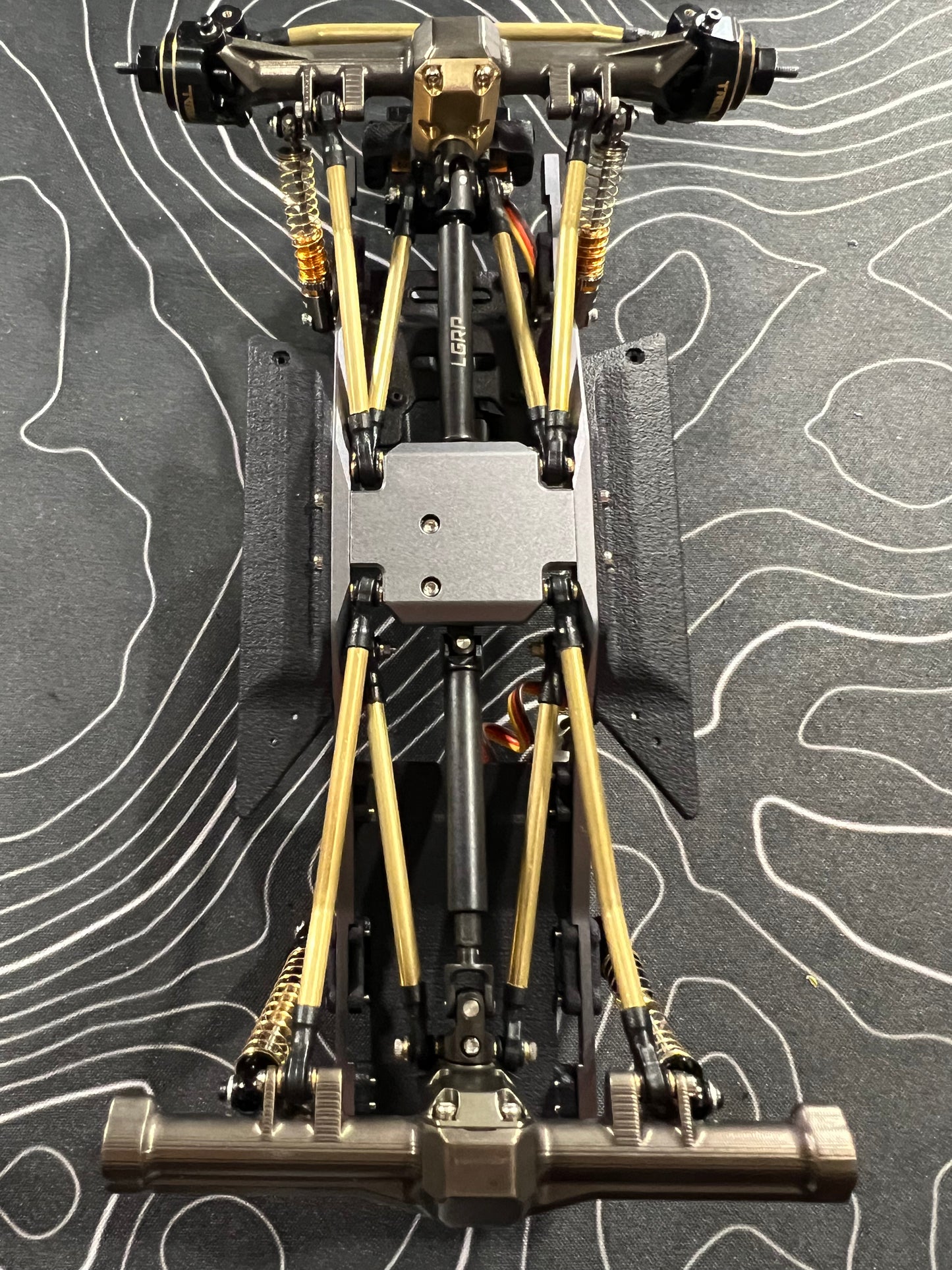 LGRP Ultra24 RIPPER COMP X factor Chassis