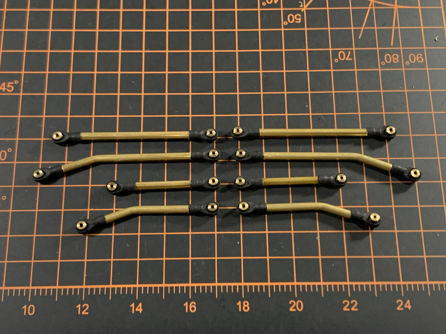 SCX24 Gladiator HC links & steering links**