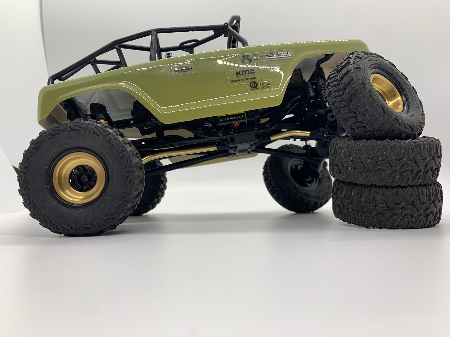 SCX24 Deadbolt or Betty HC Links & steering links**