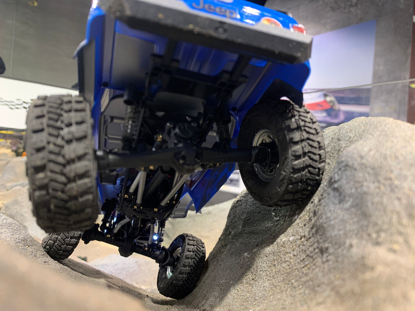 SCX24 Gladiator HC links & steering links**