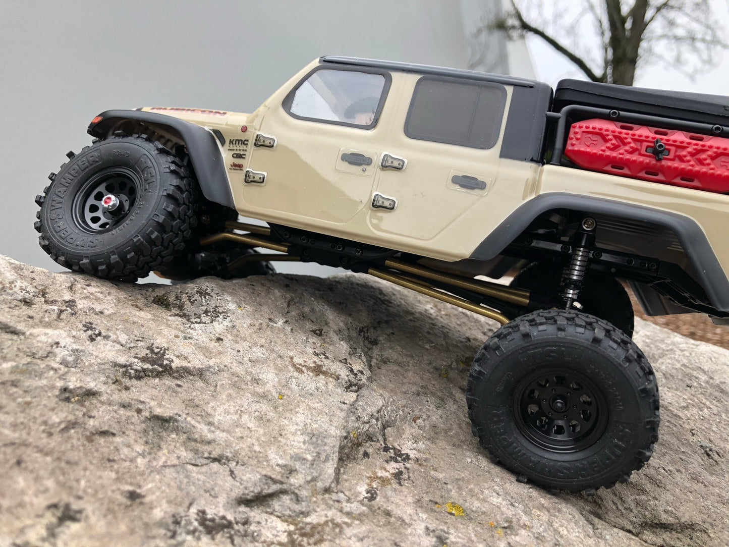 SCX24 Gladiator HC links & steering links**