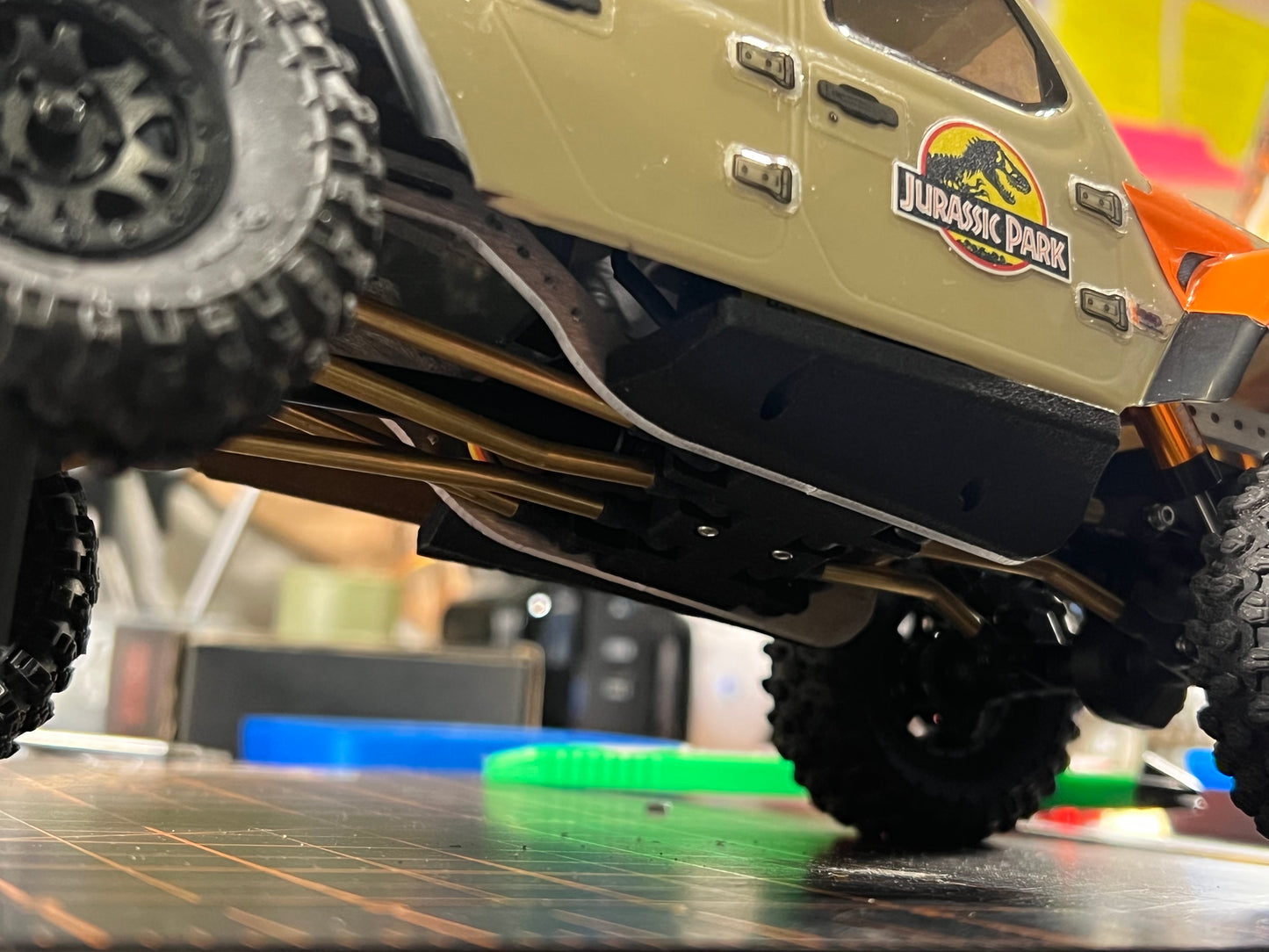 SCX24 Gladiator HC links & steering links**