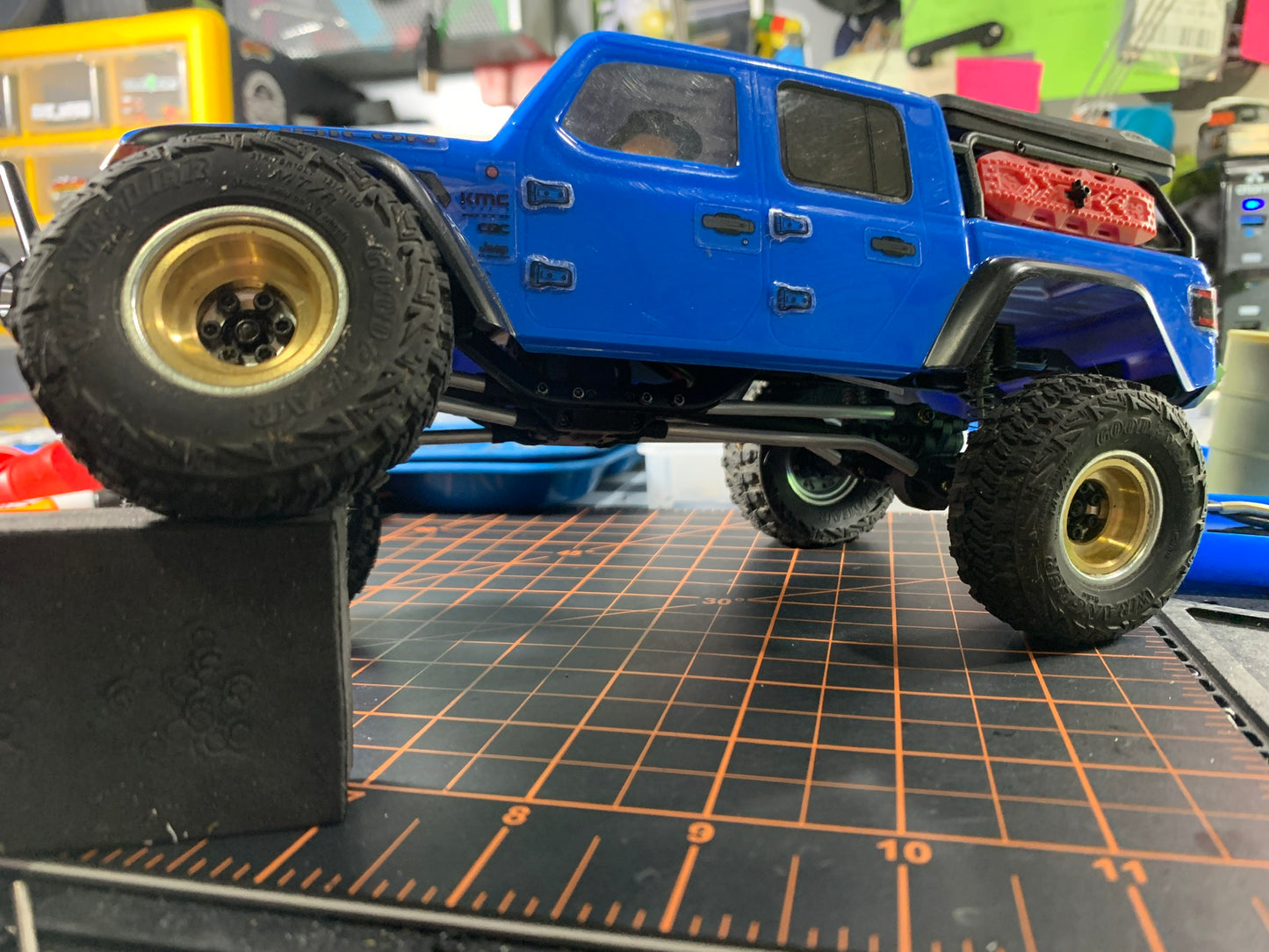 SCX24 Gladiator HC links & steering links**