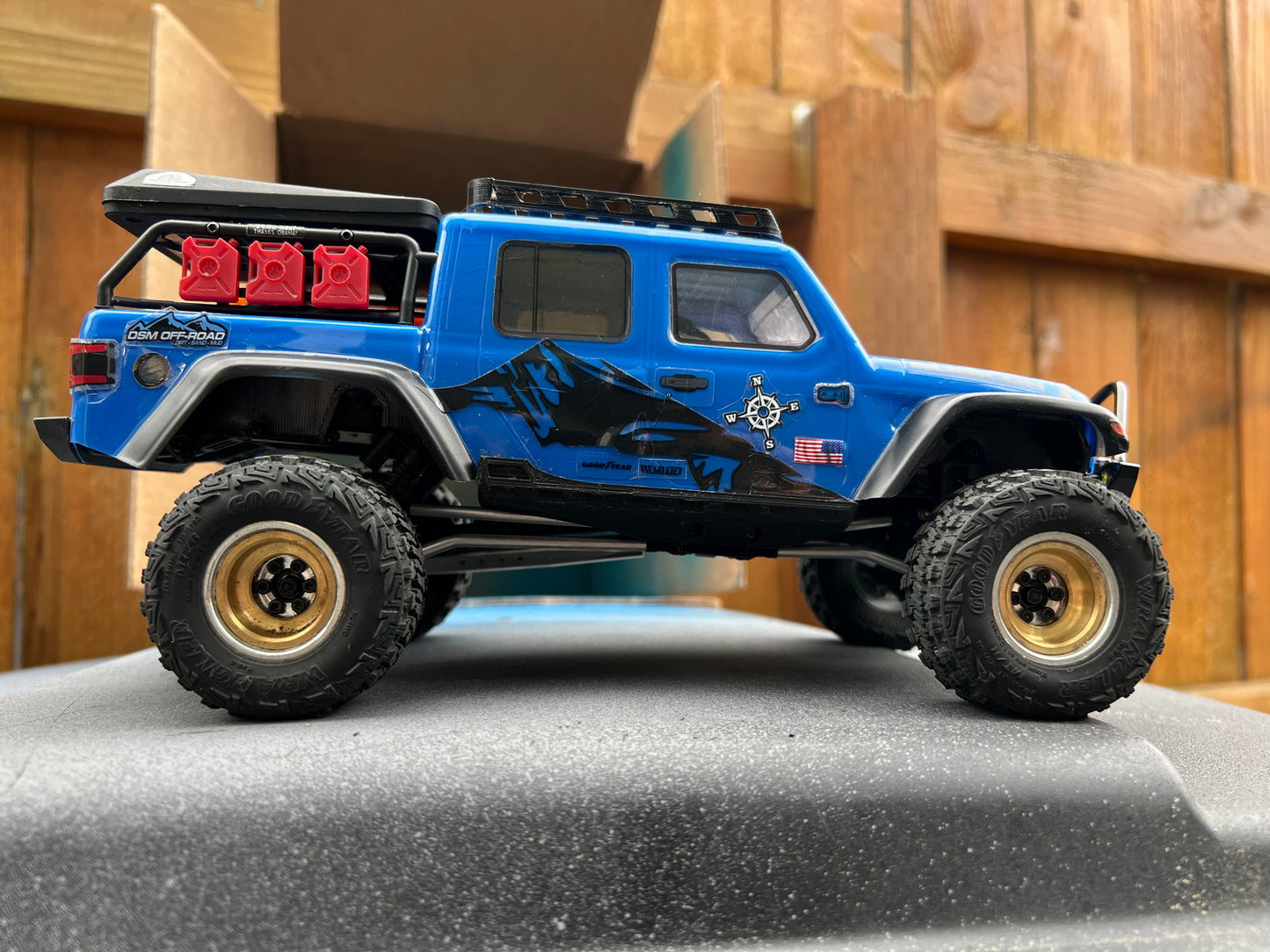 SCX24 Gladiator HC links & steering links**