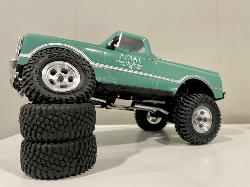 SCX24 Base Camp JLU C10 or Bronco HC Links & steering links**