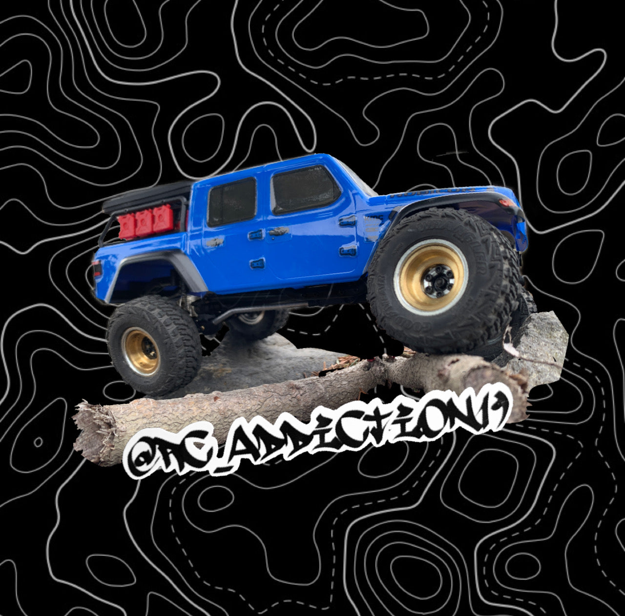 SCX24 Gladiator HC links & steering links**