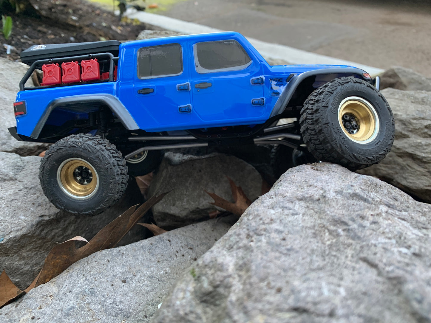 SCX24 Gladiator HC links & steering links**