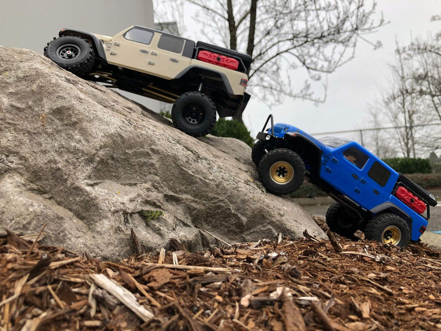 SCX24 Gladiator HC links & steering links**