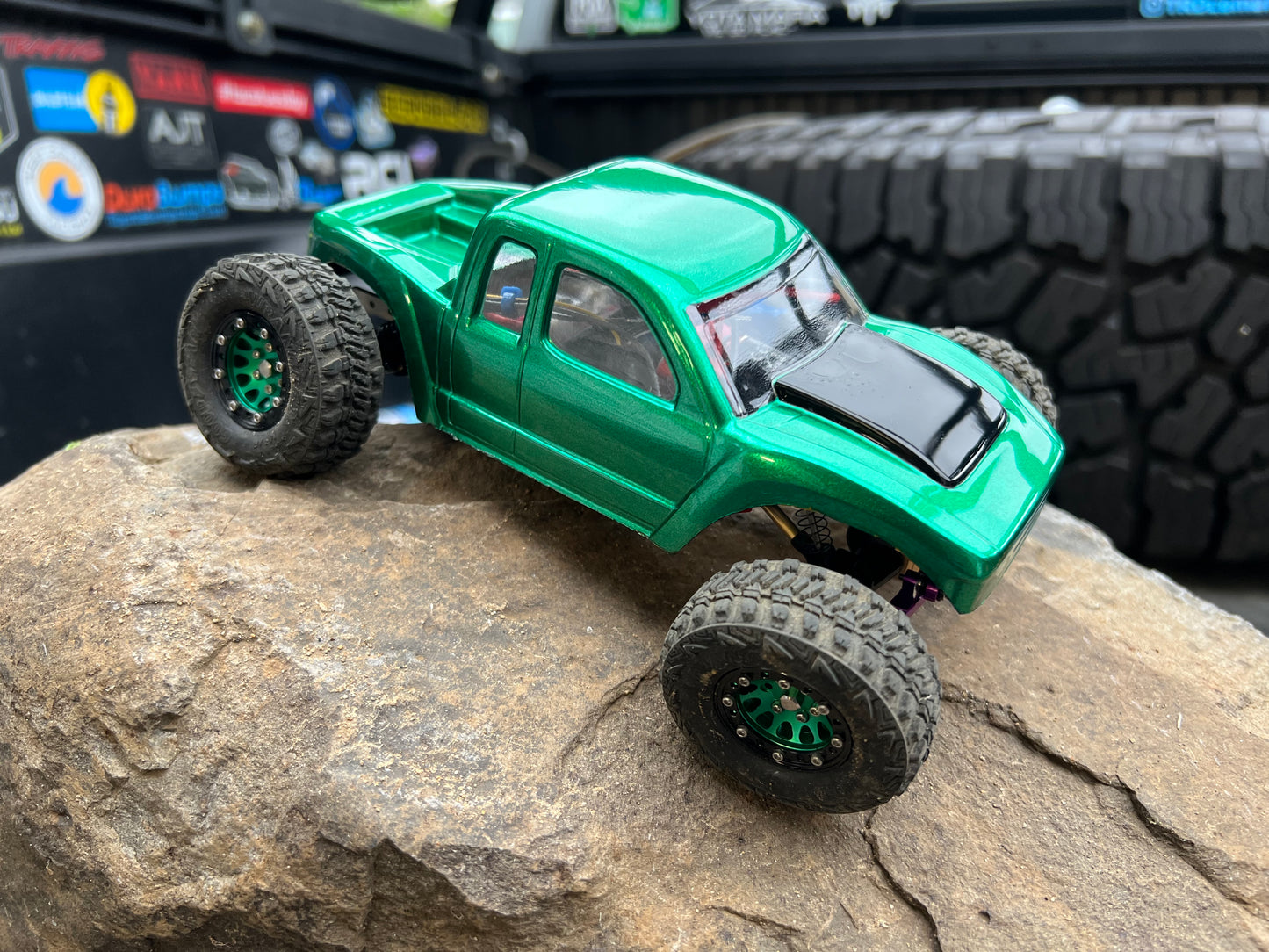 SCX24 Base Camp JLU C10 or Bronco HC Links & steering links**
