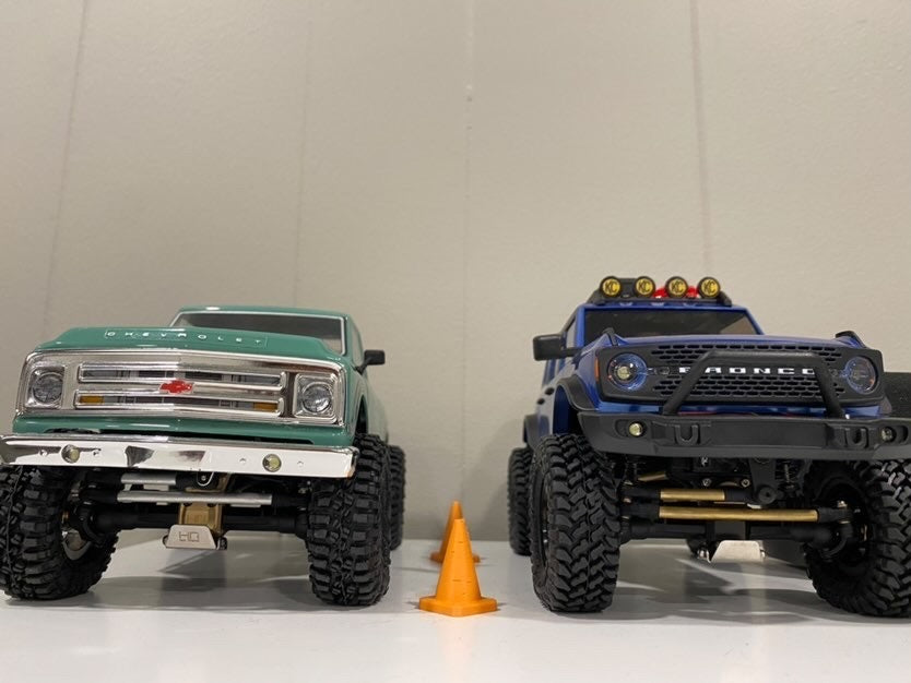 SCX24 front steering links