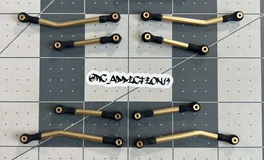 AXIAL AX24 XC1 HC Links w/ steering links**