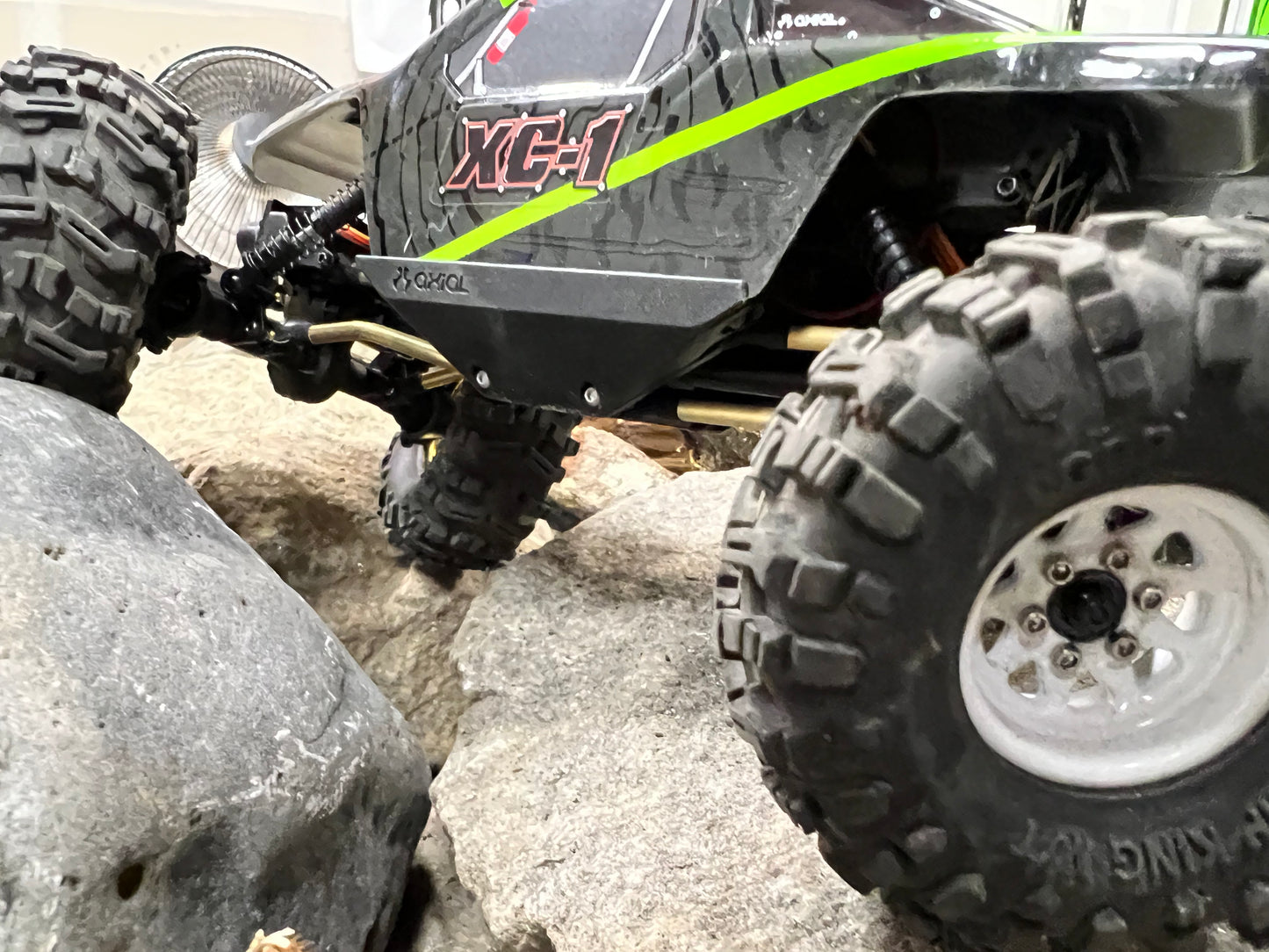 AXIAL AX24 XC1 HC Links w/ steering links**