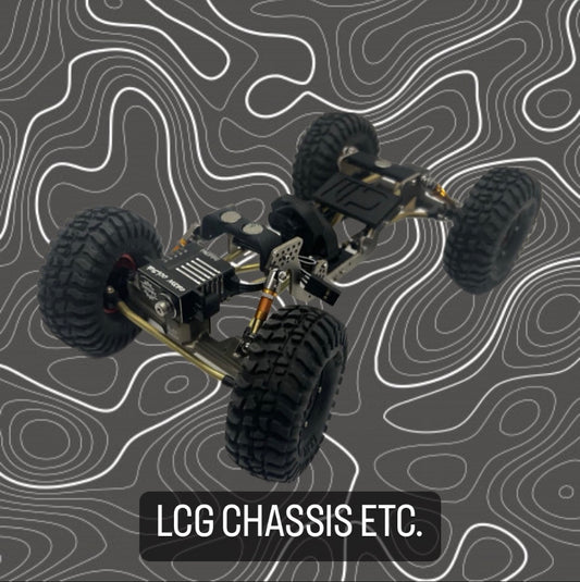 HC Links for LCG Chassis & other chassis (Mazz Killr NW etc.)