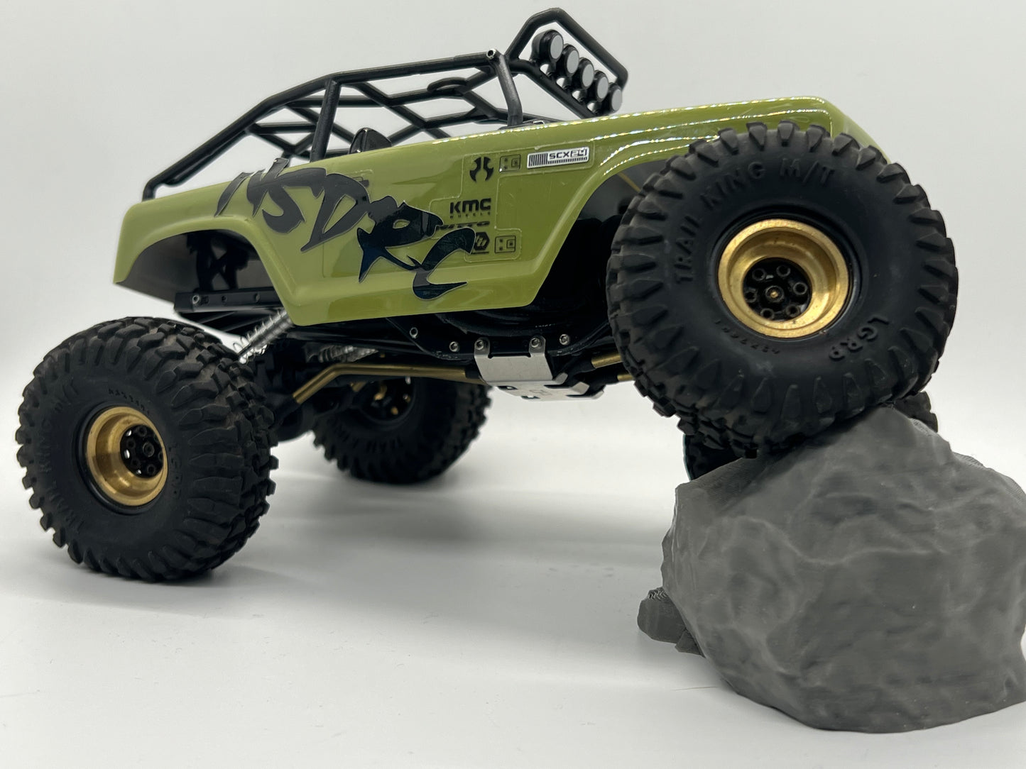 SCX24 Deadbolt or Betty HC Links & steering links**