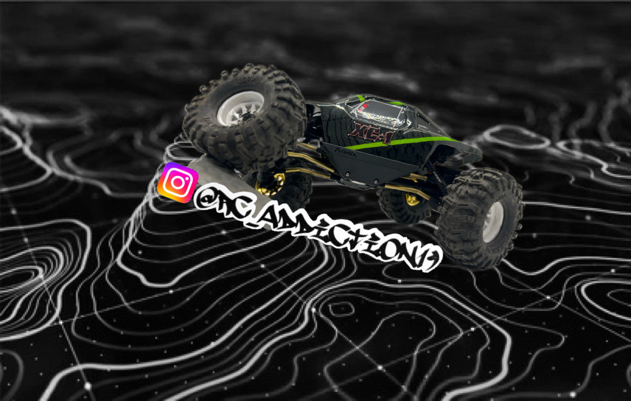AXIAL AX24 XC1 HC Links w/ steering links**