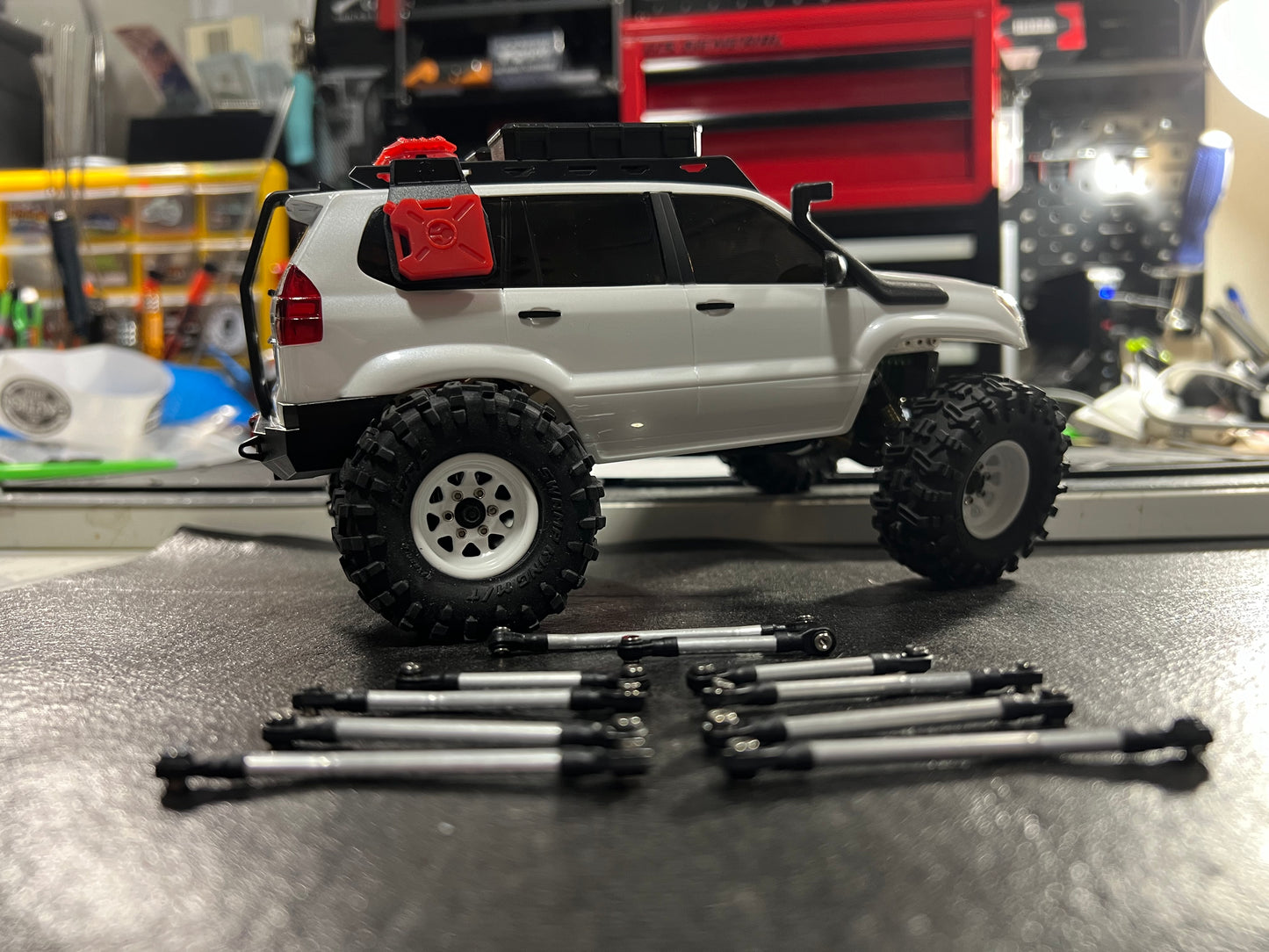 NEW SCX24 GX470 HC LINKS 128mm