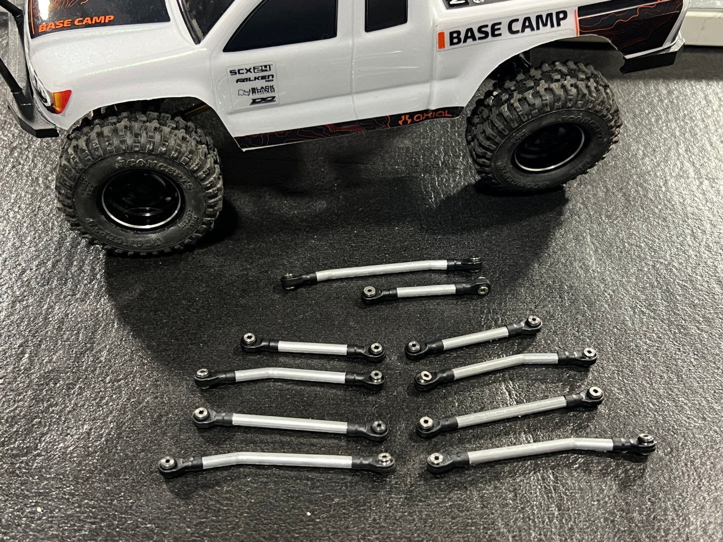 SCX24 Base Camp 134mm