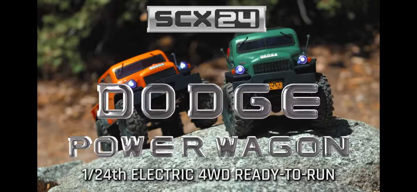 SCX24 Power Wagon