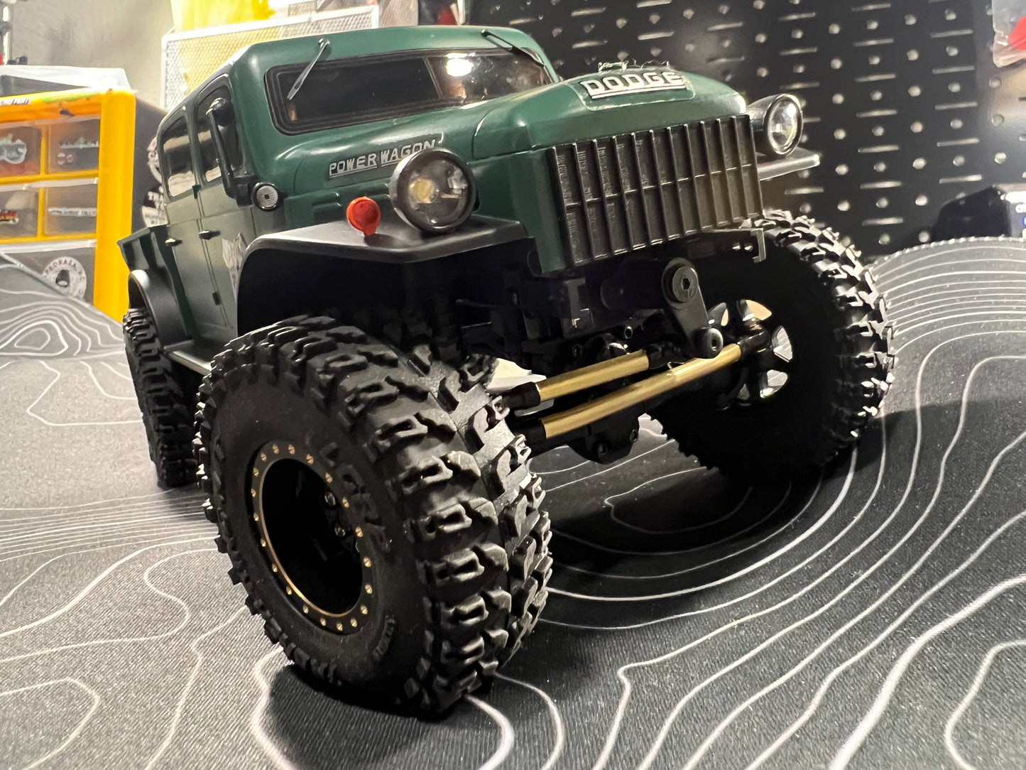 SCX24 Power Wagon