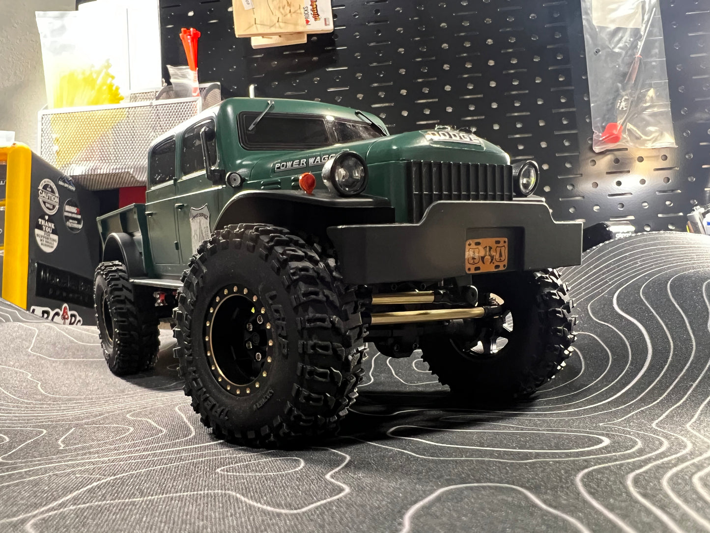 SCX24 Power Wagon