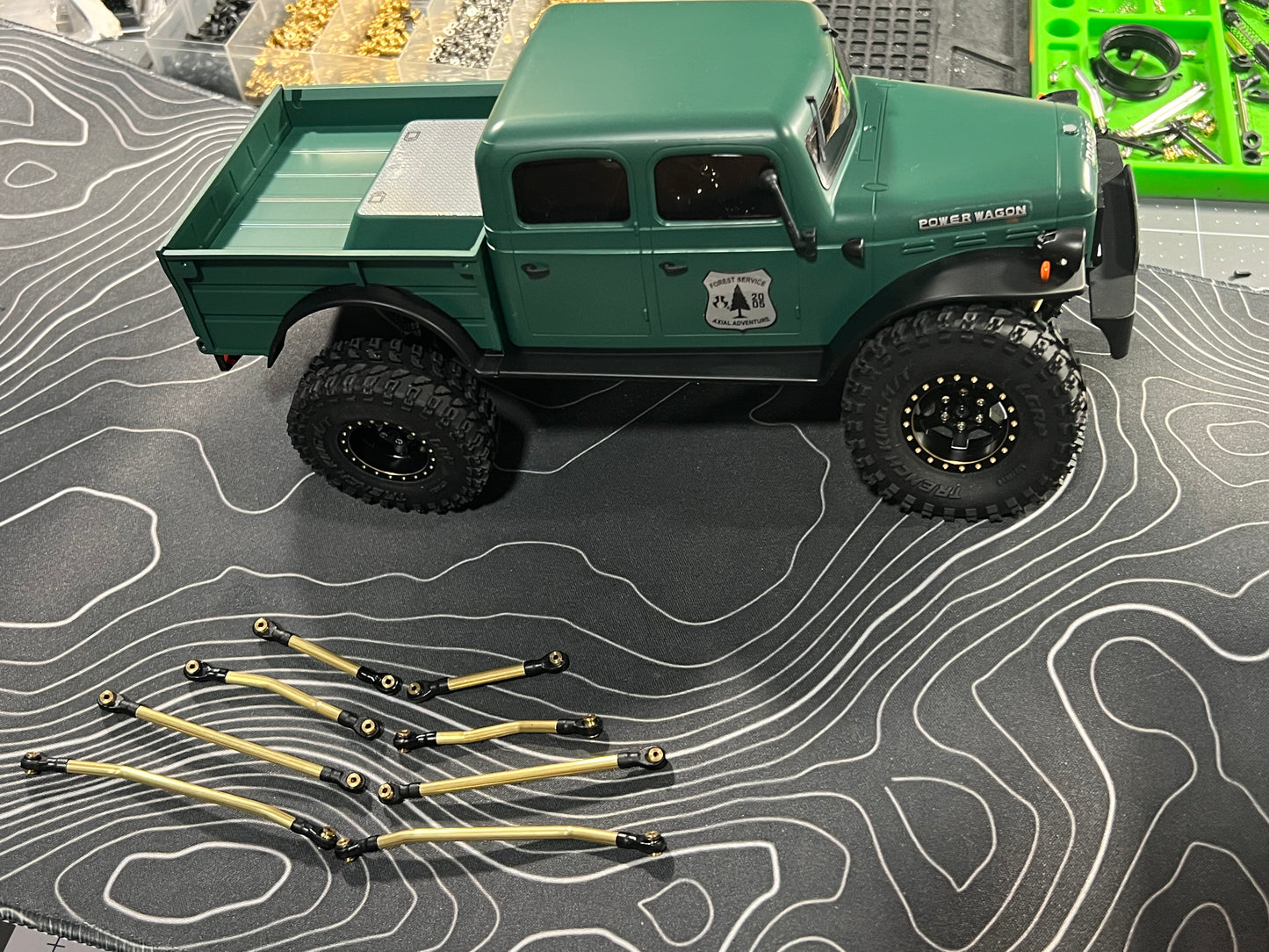 SCX24 Power Wagon