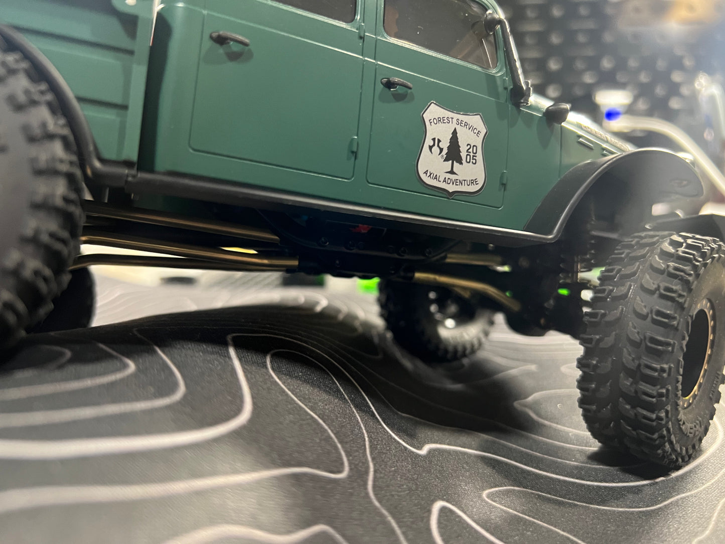 SCX24 Power Wagon