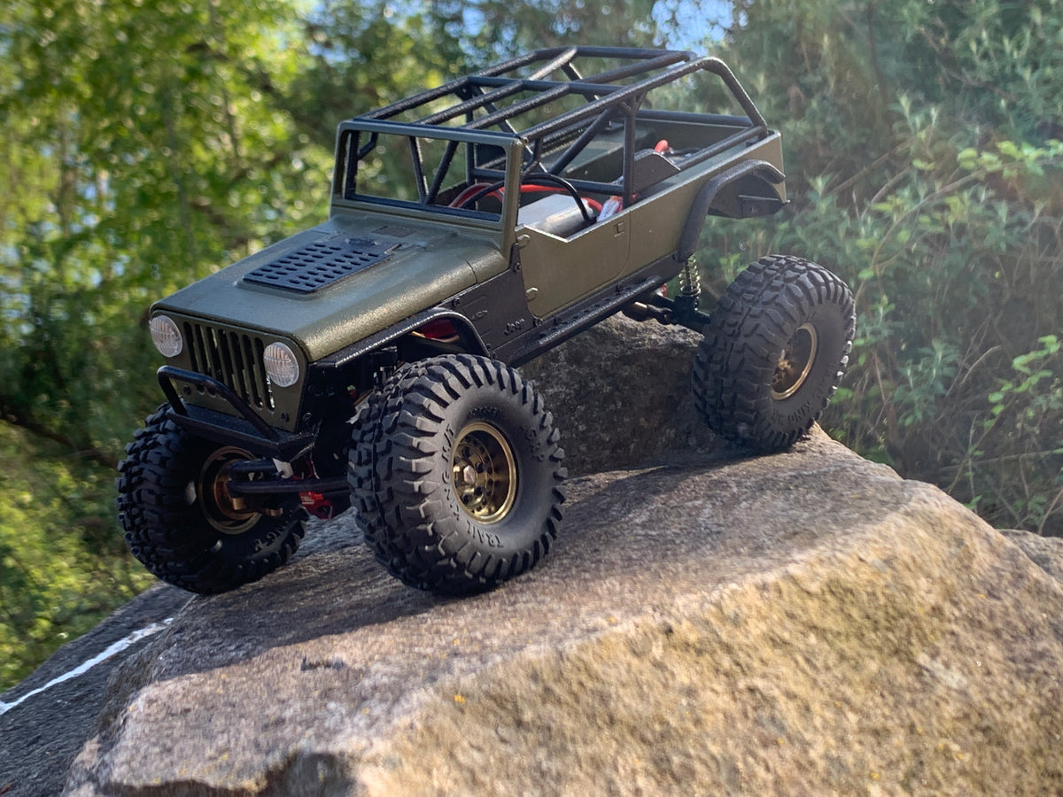 Royal Ripper Rc Car LGRP Ultra24 RIPPER COMP X factor Chassis – rc_addiction19