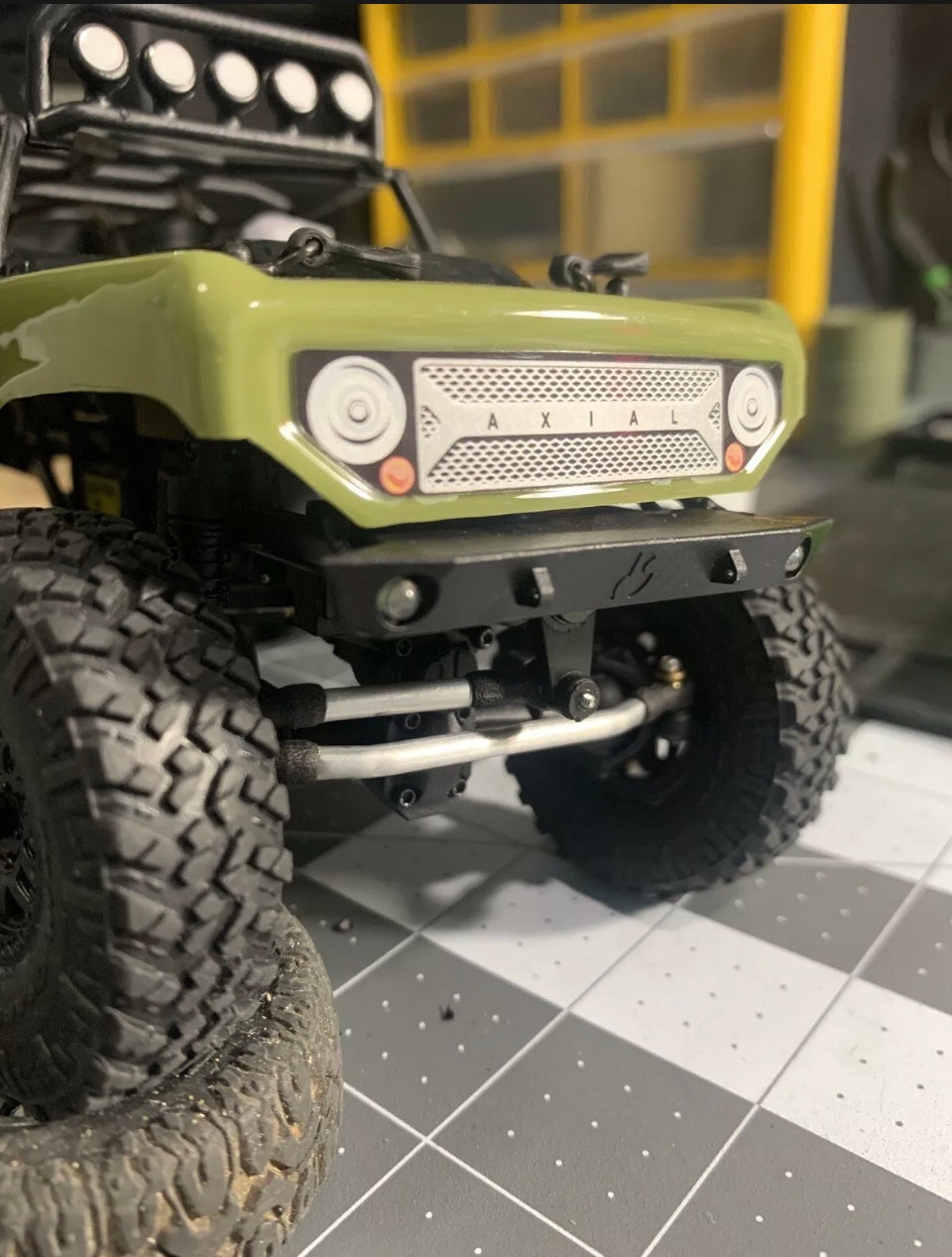 SCX24 front steering links