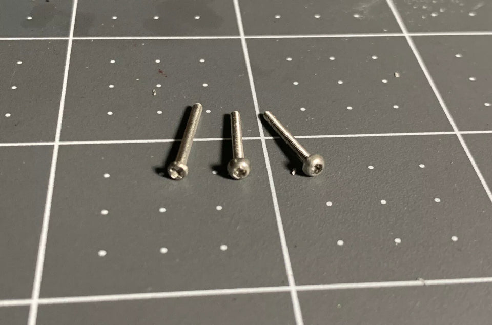 SCX24 front steering links