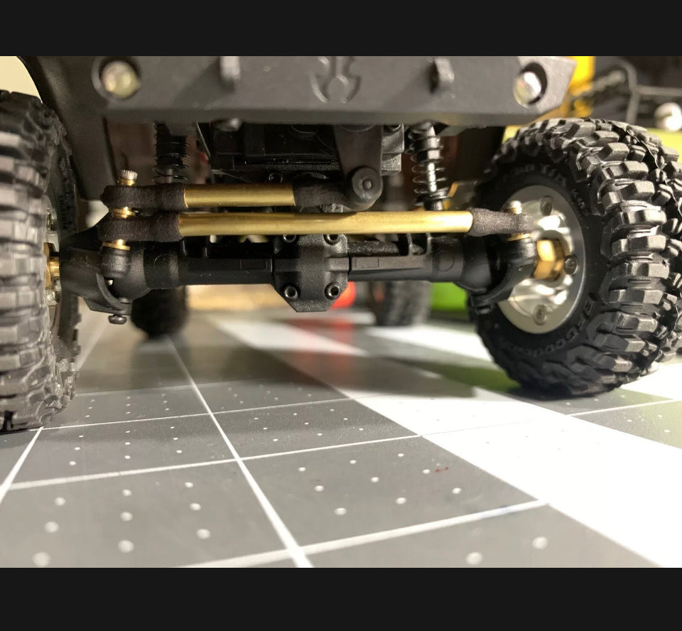 SCX24 front steering links