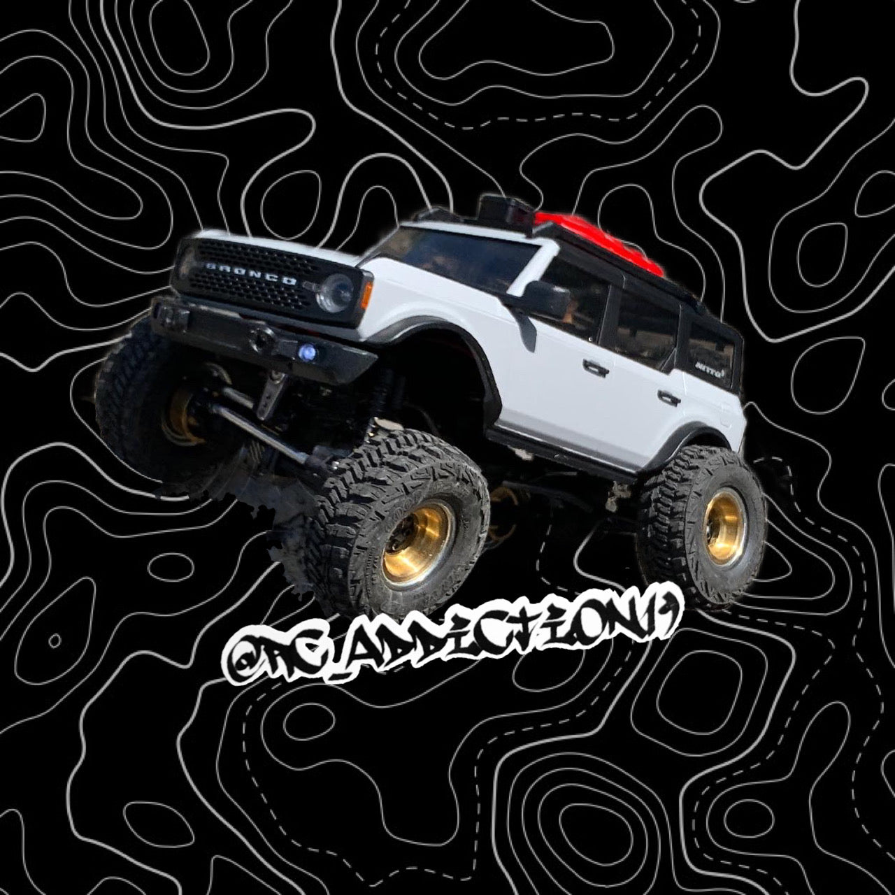 SCX24 JEEP JLU C10 or Bronco HC Links