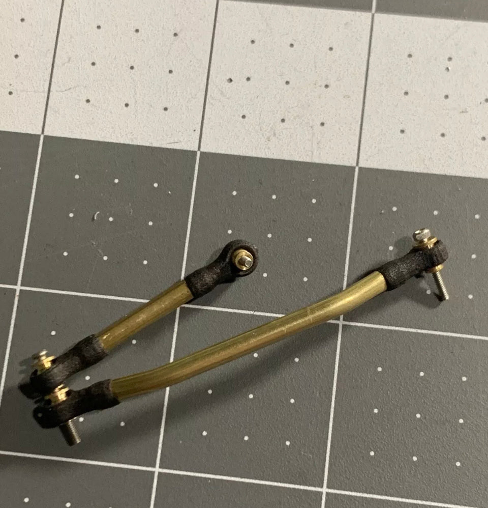 SCX24 front steering links