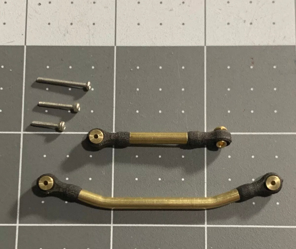 SCX24 front steering links