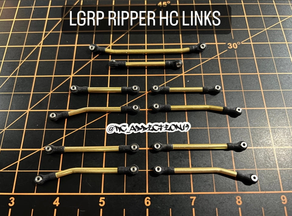 HC Links for LCG Chassis & other chassis (Mazz Killr NW etc.)