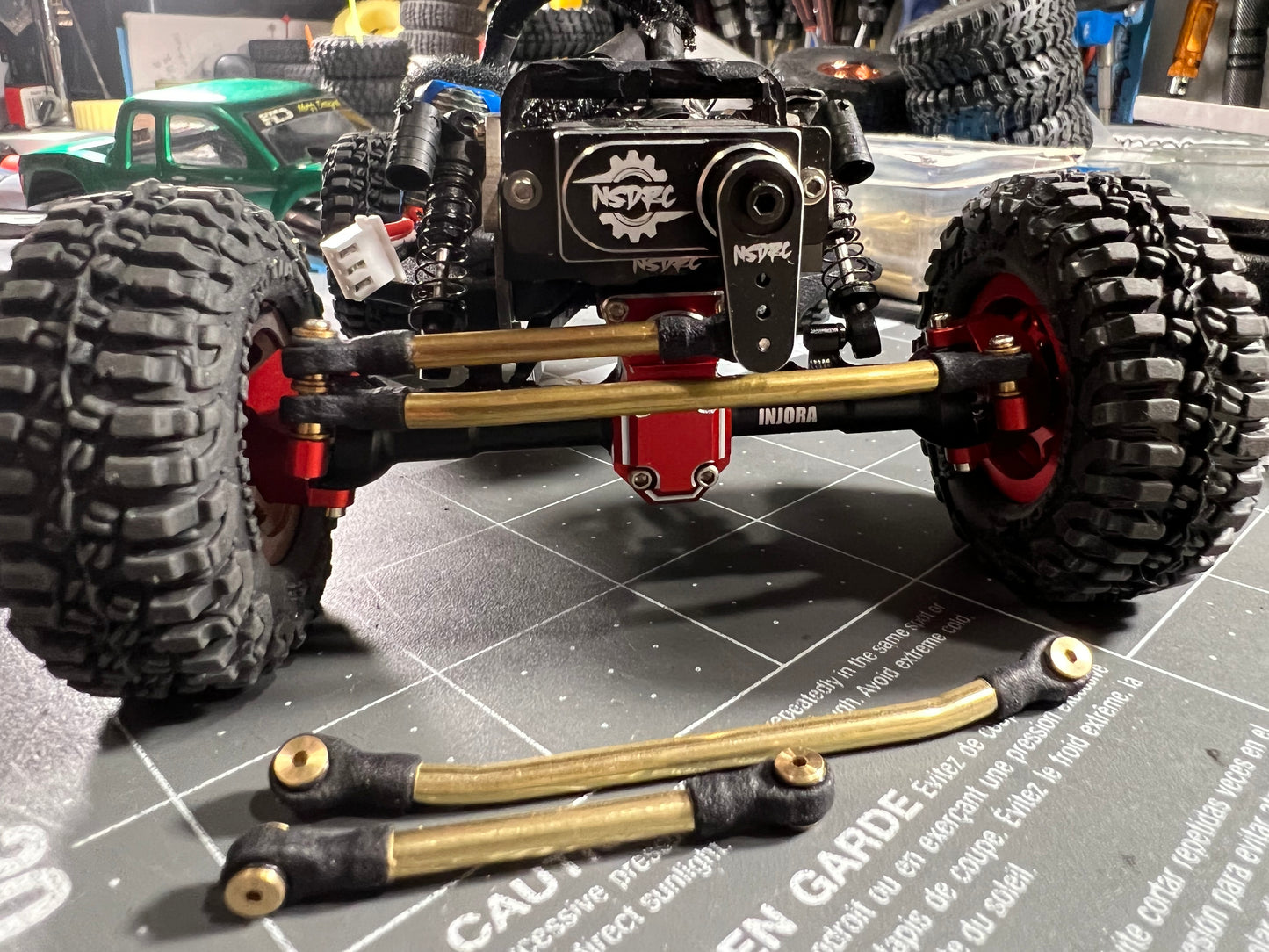 SCX24 front steering links