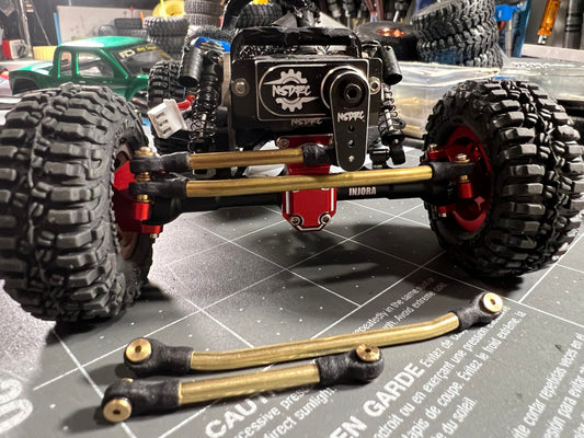 SCX24 front steering links