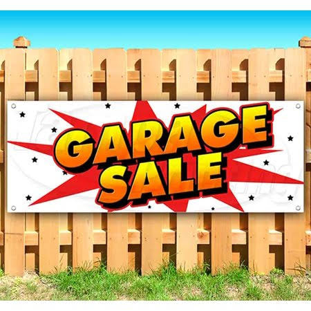 GARAGE SALE